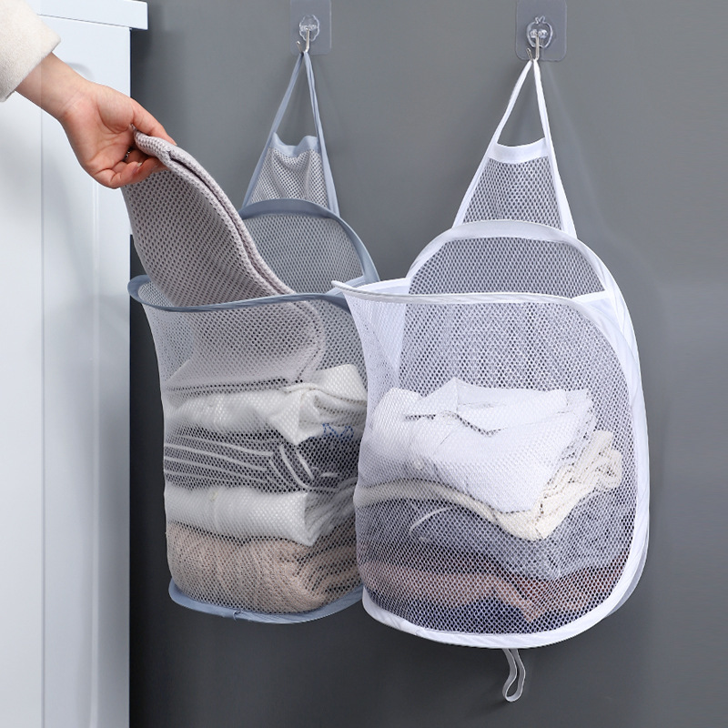 FglDFolding-Laundry-Basket-Organizer-for-Dirty-Clothes-Bathroom-Clothes-Mesh-Storage-Bag-Household-Wall-Hanging-Basket